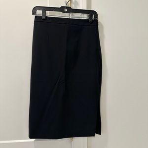 NWT Banana Republic Black pencil skirt